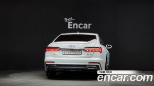Audi A6 40 TDI 2020 года из Южной Кореи