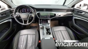 Audi A6 40 TDI 2020 года из Южной Кореи