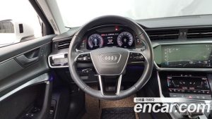 Audi A6 40 TDI 2020 года из Южной Кореи