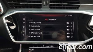 Audi A6 40 TDI 2020 года из Южной Кореи