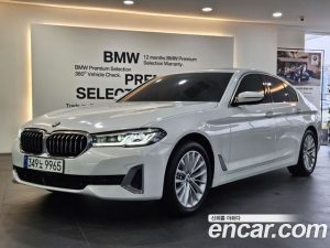 BMW 5-Series 523d Luxury 2021 года из Южной Кореи