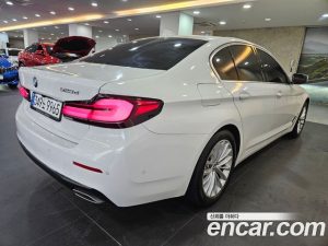 BMW 5-Series 523d Luxury 2021 года из Южной Кореи