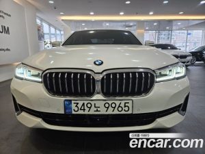 BMW 5-Series 523d Luxury 2021 года из Южной Кореи