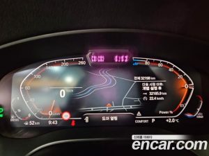 BMW 5-Series 523d Luxury 2021 года из Южной Кореи