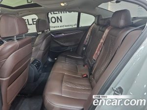 BMW 5-Series 523d Luxury 2021 года из Южной Кореи