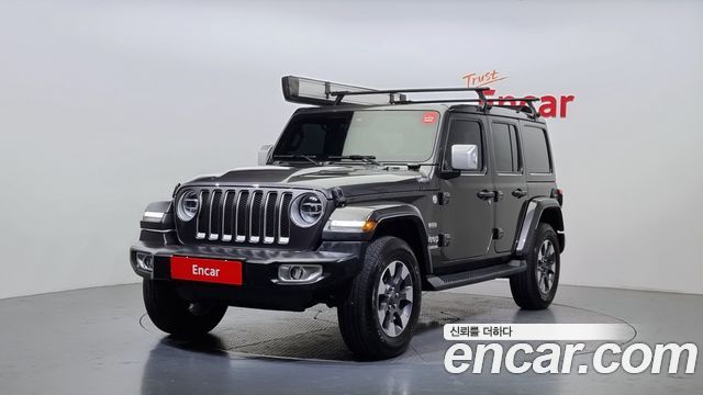 Jeep Wrangler 2.0 Overland Unlimited Top 4Door 2021 года из Кореи