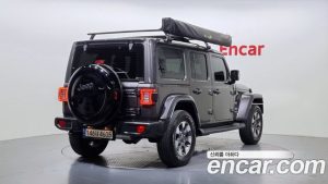 Jeep Wrangler 2.0 Overland Unlimited Top 4Door 2021 года из Южной Кореи