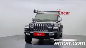 Jeep Wrangler 2.0 Overland Unlimited Top 4Door 2021 года из Южной Кореи