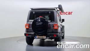 Jeep Wrangler 2.0 Overland Unlimited Top 4Door 2021 года из Южной Кореи