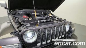 Jeep Wrangler 2.0 Overland Unlimited Top 4Door 2021 года из Южной Кореи