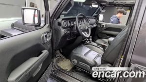 Jeep Wrangler 2.0 Overland Unlimited Top 4Door 2021 года из Южной Кореи