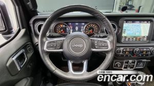 Jeep Wrangler 2.0 Overland Unlimited Top 4Door 2021 года из Южной Кореи