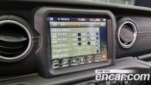 Jeep Wrangler 2.0 Overland Unlimited Top 4Door 2021 года из Южной Кореи