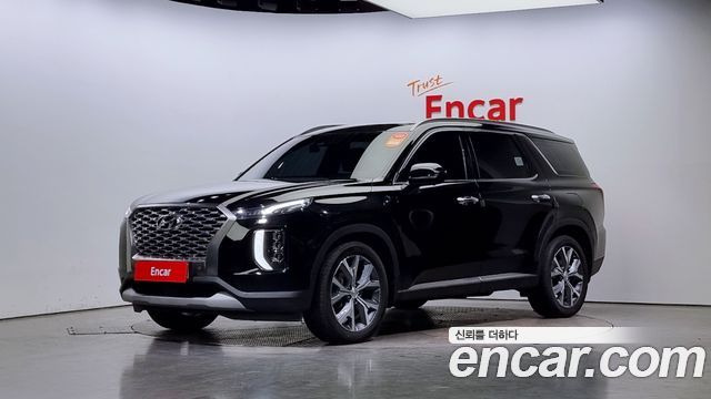 Hyundai Palisade Бензин 3.8 4WD 2019 года из Кореи