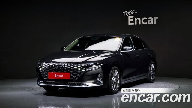 Hyundai Grandeur Calligraphy 2020 года из Кореи