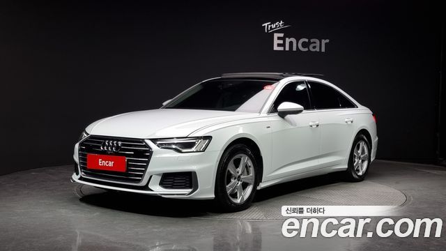 Audi A6 45 TFSI 2021 года из Кореи