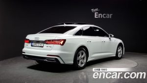 Audi A6 45 TFSI 2021 года из Южной Кореи