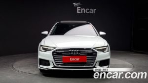 Audi A6 45 TFSI 2021 года из Южной Кореи