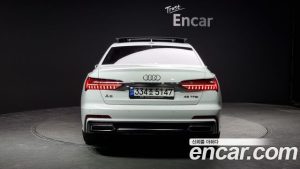 Audi A6 45 TFSI 2021 года из Южной Кореи