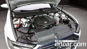 Audi A6 45 TFSI 2021 года из Южной Кореи
