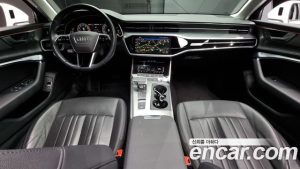 Audi A6 45 TFSI 2021 года из Южной Кореи