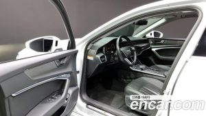 Audi A6 45 TFSI 2021 года из Южной Кореи