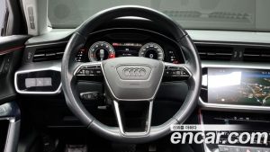 Audi A6 45 TFSI 2021 года из Южной Кореи