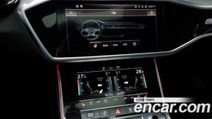 Audi A6 45 TFSI 2021 года из Южной Кореи
