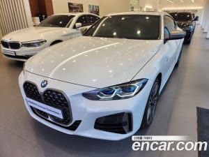 BMW 4-Series M440i xDrive Online Exclusive Coupe 2024 года из Южной Кореи