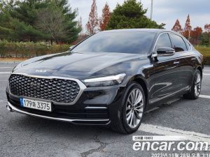 Kia K9 3.8 GDI AWD 2022 года из Южной Кореи