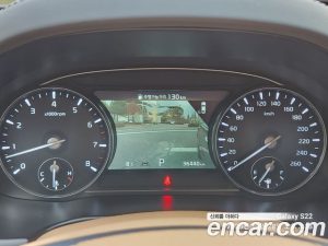 Kia K9 3.8 GDI AWD 2022 года из Южной Кореи