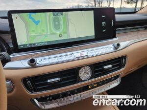 Kia K9 3.8 GDI AWD 2022 года из Южной Кореи