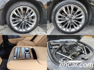 Kia K9 3.8 GDI AWD 2022 года из Южной Кореи