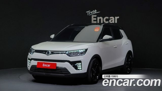 Ssangyong TIBOLI Бензин 1.5 2WD 2020 года из Кореи