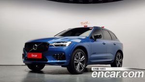 Volvo XC60 T8 R-디자인 2021 года из Южной Кореи