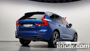 Volvo XC60 T8 R-디자인 2021 года из Южной Кореи