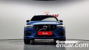 Volvo XC60 T8 R-디자인 2021 года из Южной Кореи