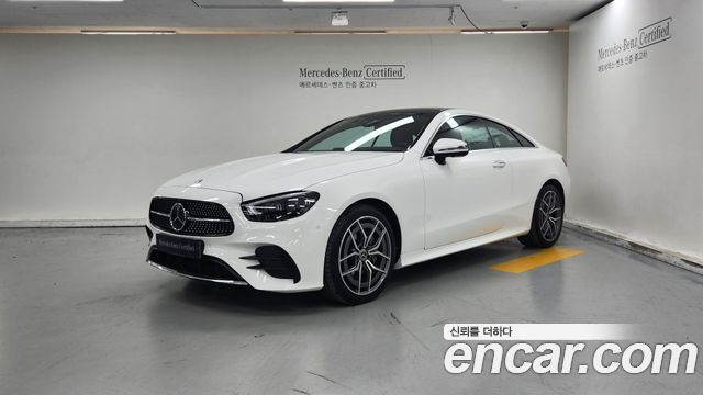 Mercedes-Benz E-Class E300d 4MATIC Coupe 2023 года из Кореи