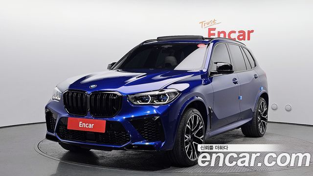 BMW X5M 4.4 Competition 2021 года из Кореи