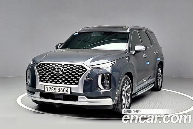 Hyundai Palisade Бензин 3.8 4WD 2021 года из Кореи