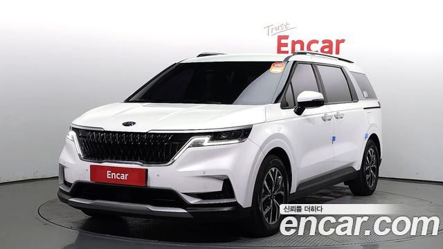 Kia Carnival 9-Seater Prestige 2021 года из Кореи