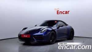 Porsche 911 CARRERA GTS Cabriolet 2023 года из Южной Кореи
