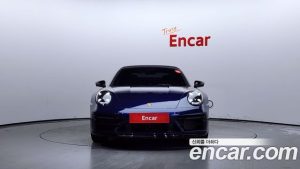 Porsche 911 CARRERA GTS Cabriolet 2023 года из Южной Кореи