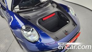 Porsche 911 CARRERA GTS Cabriolet 2023 года из Южной Кореи