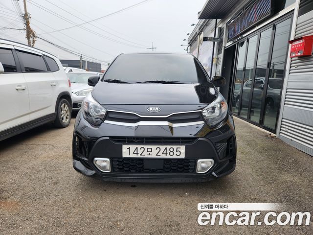 Kia morning Prestige 2021 года из Кореи