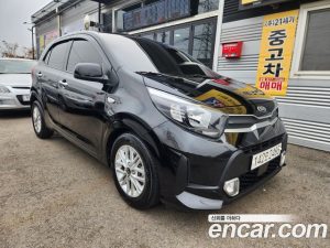 Kia morning Prestige 2021 года из Южной Кореи