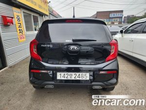 Kia morning Prestige 2021 года из Южной Кореи