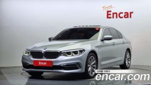 BMW 5-Series 530e Luxury 2020 года из Южной Кореи
