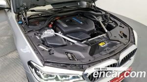 BMW 5-Series 530e Luxury 2020 года из Южной Кореи