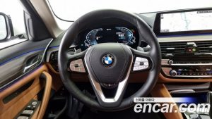BMW 5-Series 530e Luxury 2020 года из Южной Кореи